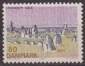 Denmark 1980 Paisajes 80 C Multicolor Scott 666. dina 666. Subida por susofe